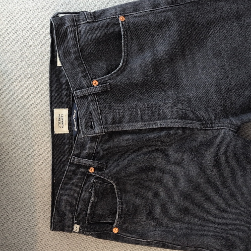 Citizen For Humanity Black Button-Fly Jeans - Picture 5 of 6